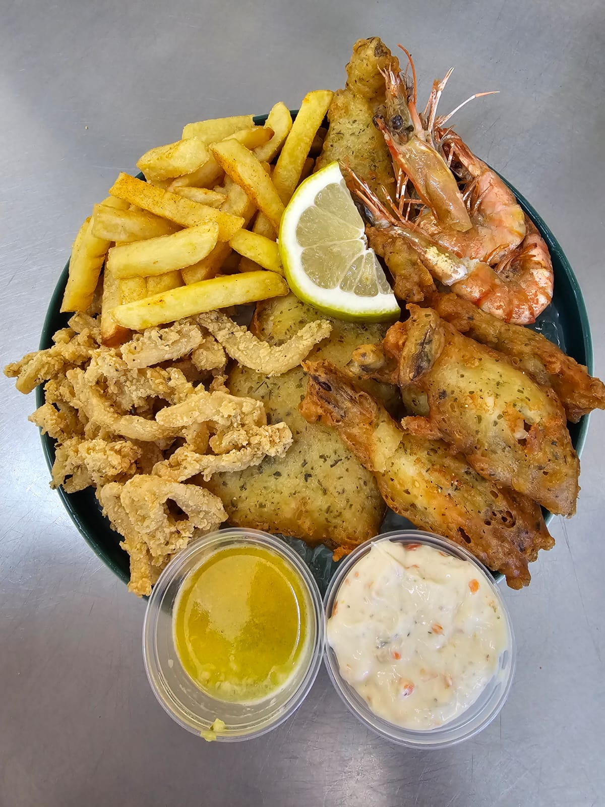 Fresh Fish and Chips